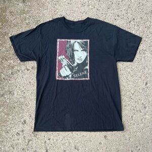 Underworld Selene Kate Beckinsale Vampire Black Cotton Tee T-Shirt NEW WITH TAGS